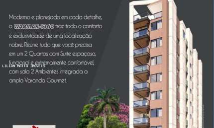 Apartamento 2 Quartos para Venda em Juiz de Fora, Granbery, 2 dormitórios, 1 suíte, 2 banheiros, 1 vaga
