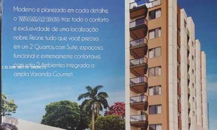 Apartamento 2 Quartos para Venda em Juiz de Fora, Granbery, 2 dormitórios, 1 suíte, 2 banheiros, 1 vaga