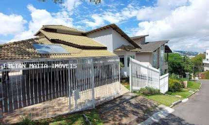 Casas 3 e 4 Quartos para Venda em Juiz de Fora, São Pedro, 3 dormitórios, 3 suítes, 5 banheiros, 3 vagas