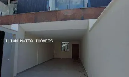 Casas 3 e 4 Quartos para Venda em Juiz de Fora, Recanto da Mata, 3 dormitórios, 1 suíte, 3 banheiros, 2 vagas