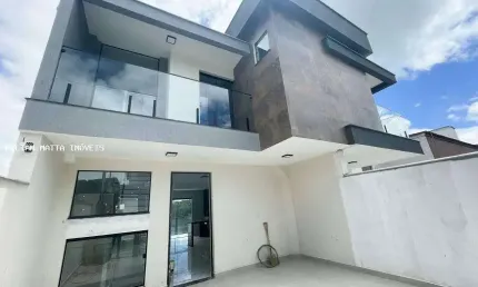 Casas 3 e 4 Quartos para Venda em Juiz de Fora, Aeroporto, 3 dormitórios, 1 suíte, 4 banheiros, 2 vagas