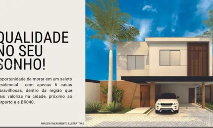 Casas 3 e 4 Quartos para Venda em Juiz de Fora, Parque Jardim da Serra, 3 dormitórios, 3 suítes, 4 banheiros, 2 vagas