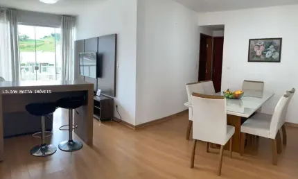 Apartamento 2 Quartos para Venda em Juiz de Fora, Recanto da Mata, 2 dormitórios, 1 suíte, 2 banheiros, 2 vagas