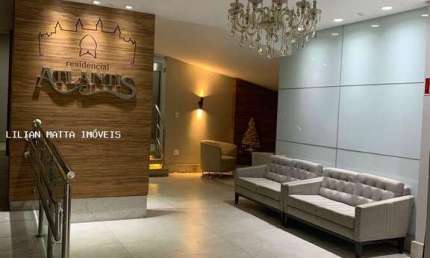 Apartamento 2 Quartos para Venda em Juiz de Fora, Granbery, 2 dormitórios, 1 suíte, 2 banheiros, 2 vagas