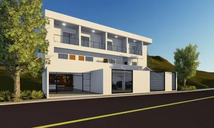 Casas 2 Quartos para Venda em Juiz de Fora, Fontesville, 2 dormitórios, 2 banheiros, 1 vaga
