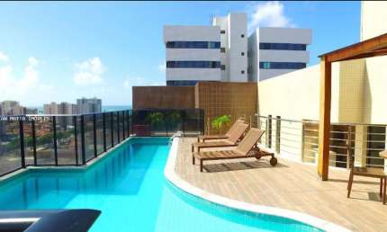 Apartamento 2 Quartos para Venda em Maceió, Jatiúca, 2 dormitórios, 1 suíte, 2 banheiros, 2 vagas