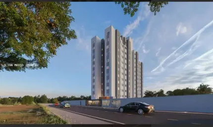 Apartamento 2 Quartos para Venda em Juiz de Fora, Santa Catarina, 2 dormitórios, 1 banheiro, 1 vaga