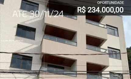 Apartamento 2 quartos para venda em juiz de fora, santa helena, 2 dormitórios, 1 banheiro