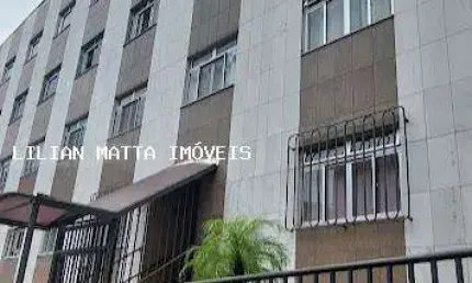 Apartamento 2 Quartos para Venda em Juiz de Fora, Paineiras, 2 dormitórios, 1 banheiro, 1 vaga