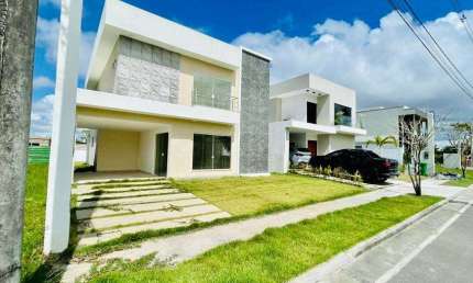 Casa para venda 4 suítes em Cascalheira (Abrantes) - Camaçari - Bahia