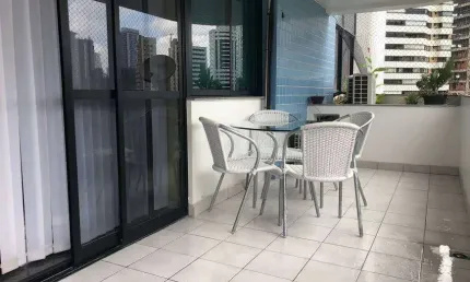 Apartamento para venda composto de 4 quartos em loteamento Aquarius - Pituba - Salvador - Bahia