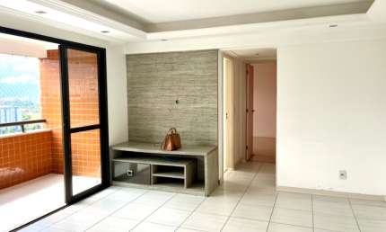 Apartamento de dois quartos no condomínio Brisas Residencial Club