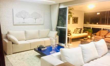 Ótimo apartamento de 4 quartos sendo 3 suítes no Lot. Aquarius - Pituba