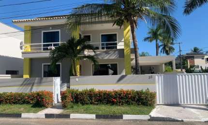 Casa em condomínio fechado com 4 quartos à venda na Rua Rio das Graças, Vilas do Atlantico, Lauro de Freitas