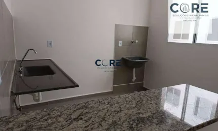 Apartamento com 2 dormitórios à venda, 44 m² por R$ 199.000- ENTRADA PARCELADA - Adelmolândia - Sabará/MG