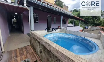 Casa Residencial à venda, Nações Unidas, Sabará - CA0007.