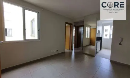 Apartamento com 2 dormitórios à venda, 45 m² por R$ 165.000,00 - Paciência - Sabará/MG