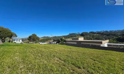 Terreno em condomínio para venda em bragança paulista, curitibanos