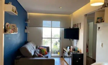 Apartamento para Venda em São Paulo, Jabaquara, 2 dormitórios, 1 banheiro, 1 vaga