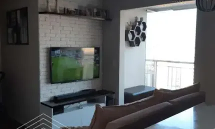 Apartamento para Venda em São Paulo, Saúde, 2 dormitórios, 1 suíte, 2 banheiros, 1 vaga