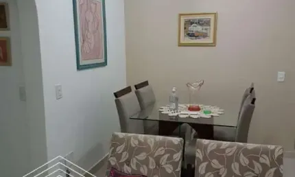 Apartamento para Venda em São Paulo, Jabaquara, 3 dormitórios, 1 banheiro, 1 vaga