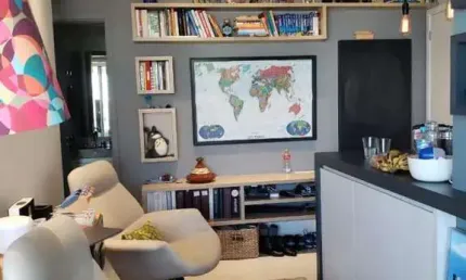 Apartamento para Venda em São Paulo, Vila Mariana, 2 dormitórios, 1 suíte, 2 banheiros, 2 vagas