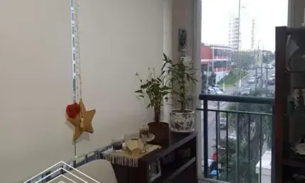 Apartamento para venda em são paulo, vila mascote, 2 dormitórios, 1 suíte, 2 banheiros, 1 vaga