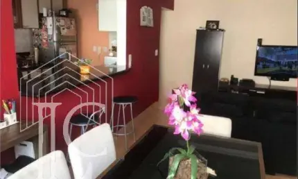 Apartamento para venda em são paulo, vila mascote, 2 dormitórios, 2 banheiros, 1 vaga