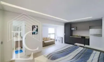 Apartamento para Venda em São Paulo, Campo Belo, 1 dormitório, 1 suíte, 1 banheiro, 1 vaga