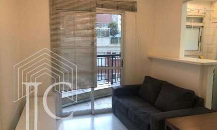 Apartamento para Locação em São Paulo, Vila Nova Conceição, 1 dormitório, 1 banheiro, 1 vaga