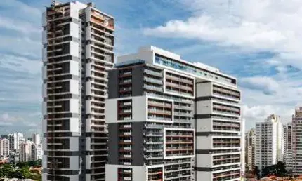 Apartamento para Venda em São Paulo, Brooklin, 1 dormitório, 1 suíte, 1 banheiro, 1 vaga