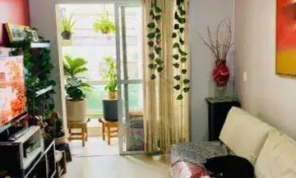 Apartamento para Venda em São Paulo, Bosque da Saúde, 2 dormitórios, 2 banheiros, 1 vaga