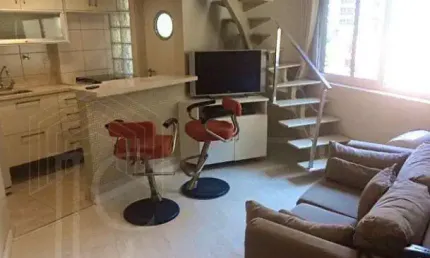 Apartamento para Locação em São Paulo, Vila Nova Conceição, 1 dormitório, 1 suíte, 1 banheiro, 1 vaga