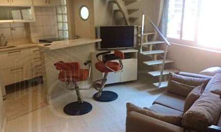 Apartamento para Venda em São Paulo, Vila Nova Conceição, 1 dormitório, 1 suíte, 1 banheiro, 1 vaga