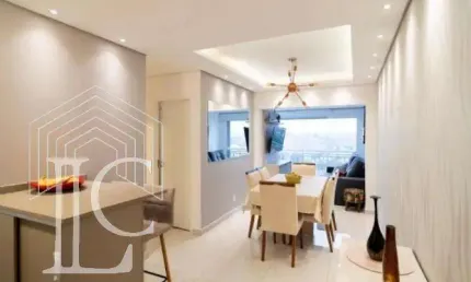 Apartamento para Venda em São Paulo, Jardim Marajoara, 2 dormitórios, 1 suíte, 2 banheiros, 1 vaga