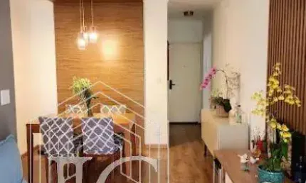 Apartamento para Venda em São Paulo, Vila Mascote, 3 dormitórios, 1 banheiro, 1 vaga