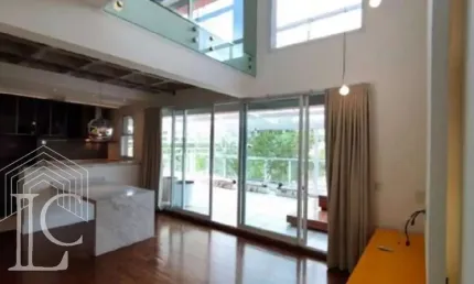 Apartamento para Venda em São Paulo, Campo Belo, 1 dormitório, 1 suíte, 3 banheiros, 2 vagas
