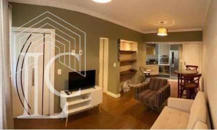 Apartamento para Locação em São Paulo, Campo Belo, 1 dormitório, 1 banheiro, 2 vagas