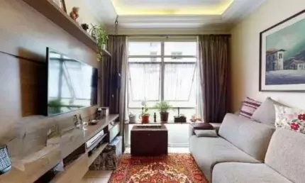 Apartamento para Venda em São Paulo, Vila Santa Catarina, 2 dormitórios, 1 banheiro, 2 vagas