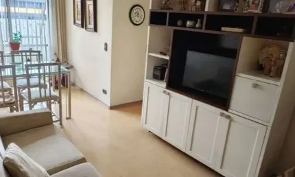 Apartamento para Venda em São Paulo, Vila Santa Catarina, 2 dormitórios, 1 banheiro, 2 vagas