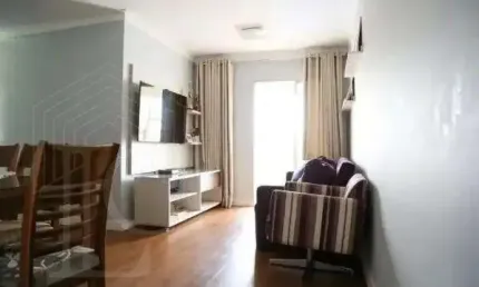 Apartamento para Venda em São Paulo, Vila Santa Catarina, 2 dormitórios, 1 suíte, 2 banheiros, 1 vaga