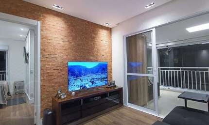 Apartamento para Venda em São Paulo, Vila Mascote, 2 dormitórios, 2 suítes, 3 banheiros, 1 vaga