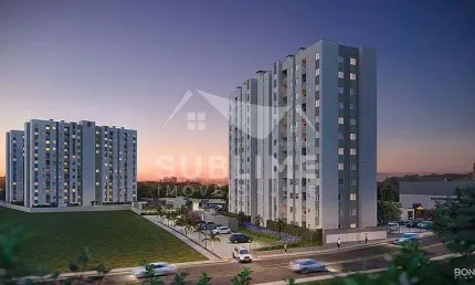 Apartamento com 2 quartos à venda na Praia Grande, Penha 