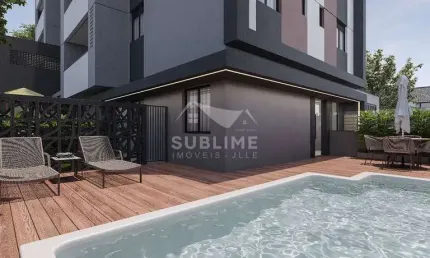 Apartamento com 2 quartos à venda no Saguaçu, Joinville 