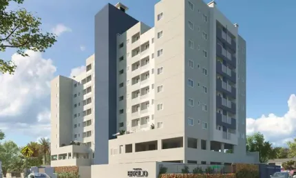 Apartamento com 2 quartos à venda no Saguaçu, Joinville 
