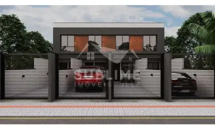 Casa com 2 quartos à venda no Espinheiros, Joinville 