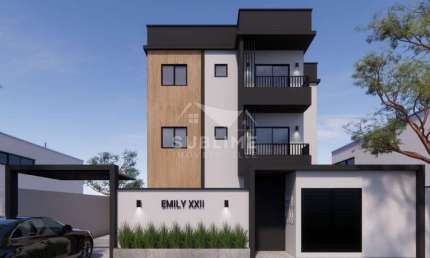 Apartamento com 2 quartos à venda no Iririú, Joinville 