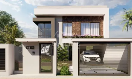 Casa com 4 quartos à venda no Itinga, Araquari 