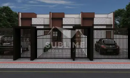 Casa com 2 quartos à venda no Comasa, Joinville 