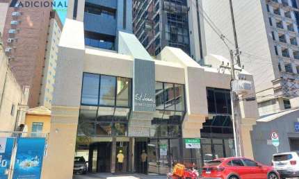 Conjunto para alugar, 86 m² por R$ 4.607,00/mês - Centro - Curitiba/PR
